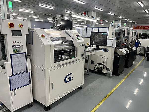 深圳市百千成電子有限公司首件檢測